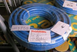 Weldability Pipe - 10mm x 20M reel