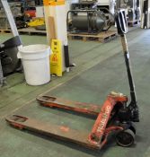 Rolatruc Hand Pallet Truck (AS SPARES - Doesn't release)