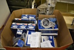 Various Diesel Technic Vehicle Spares - Shock Absorber, Hydraulic Pump, Tilt Pump, Right B