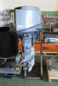 Yanmar Diesel outboard engine D36 - 36PS / 4500RPM - serial 05229 - ENGINE STAND NOT INCLUDED