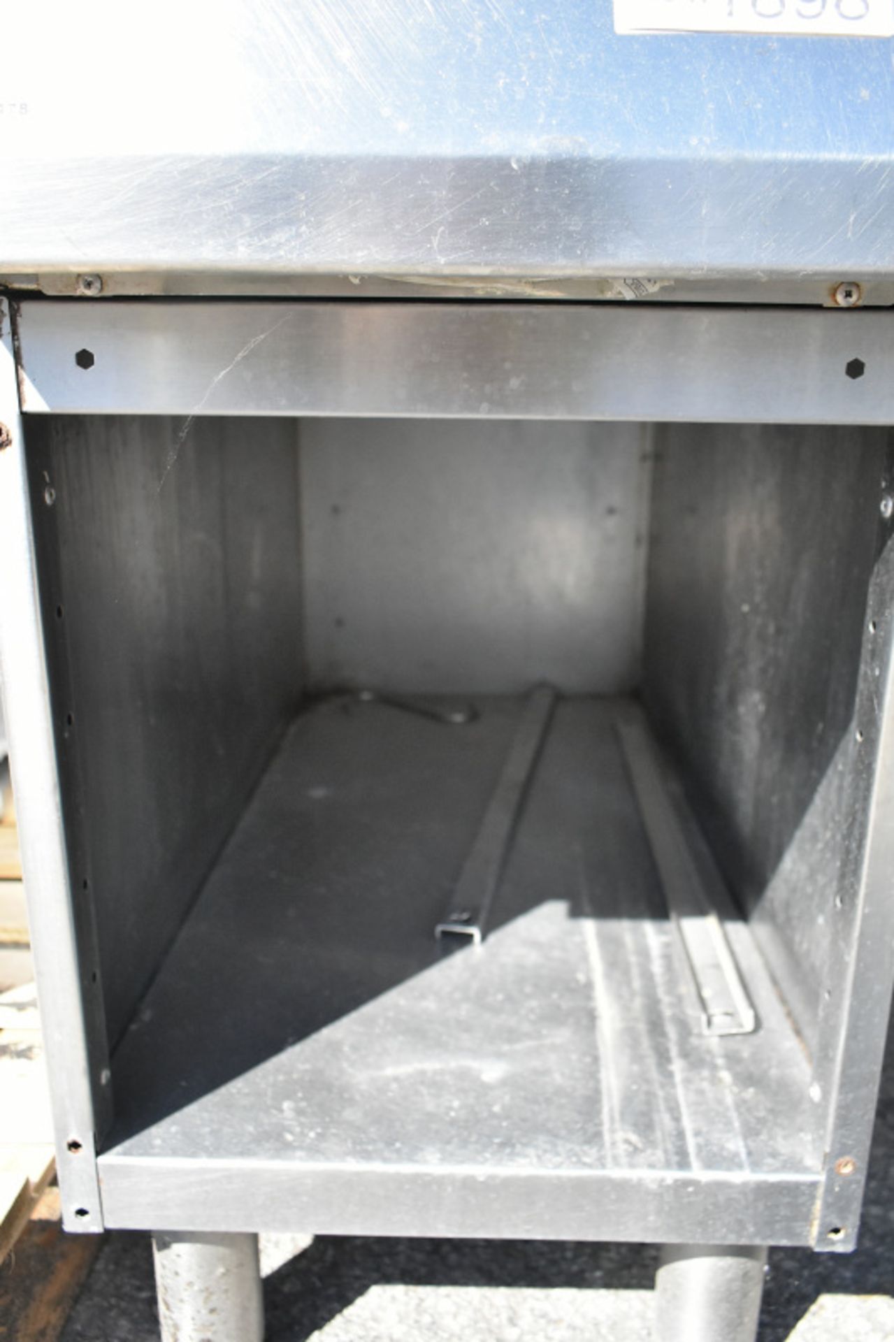 Stainless Steel Preparation Unit - L400 x W930 x H840mm - Image 2 of 4