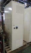 Electronics Combination Cabinet - W 700mm x D 1000mm x H 2200mm - combination unknown