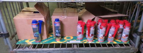 Liqui Moly cleaners and protector - please see pictures and description