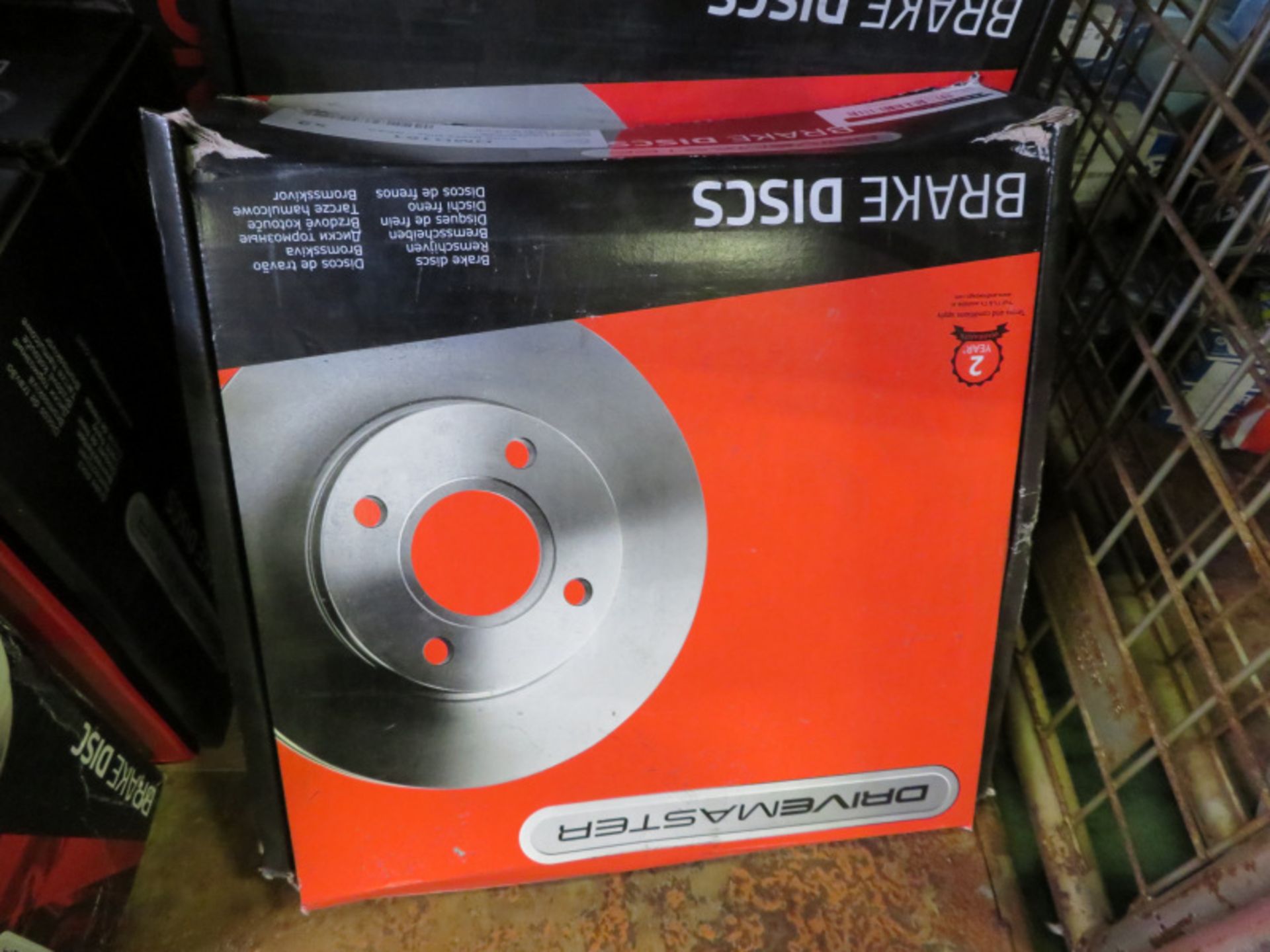 Vehicle parts - Don, Drivemaster brake discs - see pictures for models and types - Image 2 of 7