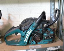 Makita DCS5030 Petrol Chainsaw - AS SPARES OR REPAIRS