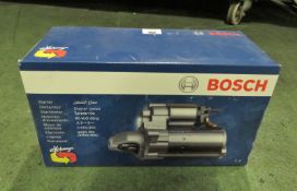 Bosch Starter motor 12V 0.90kW - 18 86