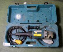 Makita 9067 Heavy Duty Electric Angle Grinder & Case - 110v