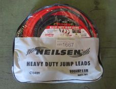 Neilsen CT0409 800amp x 6M - 20ft jump leads