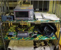 Rohde & Schwarz CMS 33 Radiocommunication Service Monitor with Remote Control Box