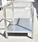 Stainless Steel Table - H700 x W590 x L840mm