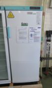 LEC medical fridge - PSR273UK - 220-240V - 50hz - 13A - 120W - R600a refrigerant - 269L ne