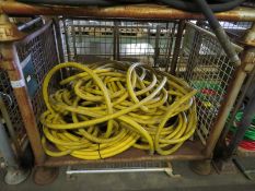 7x Yellow High Pressure Hose - 45mm x 25m