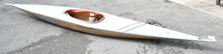 Arrowcraft Kayak - light blue - no paddles