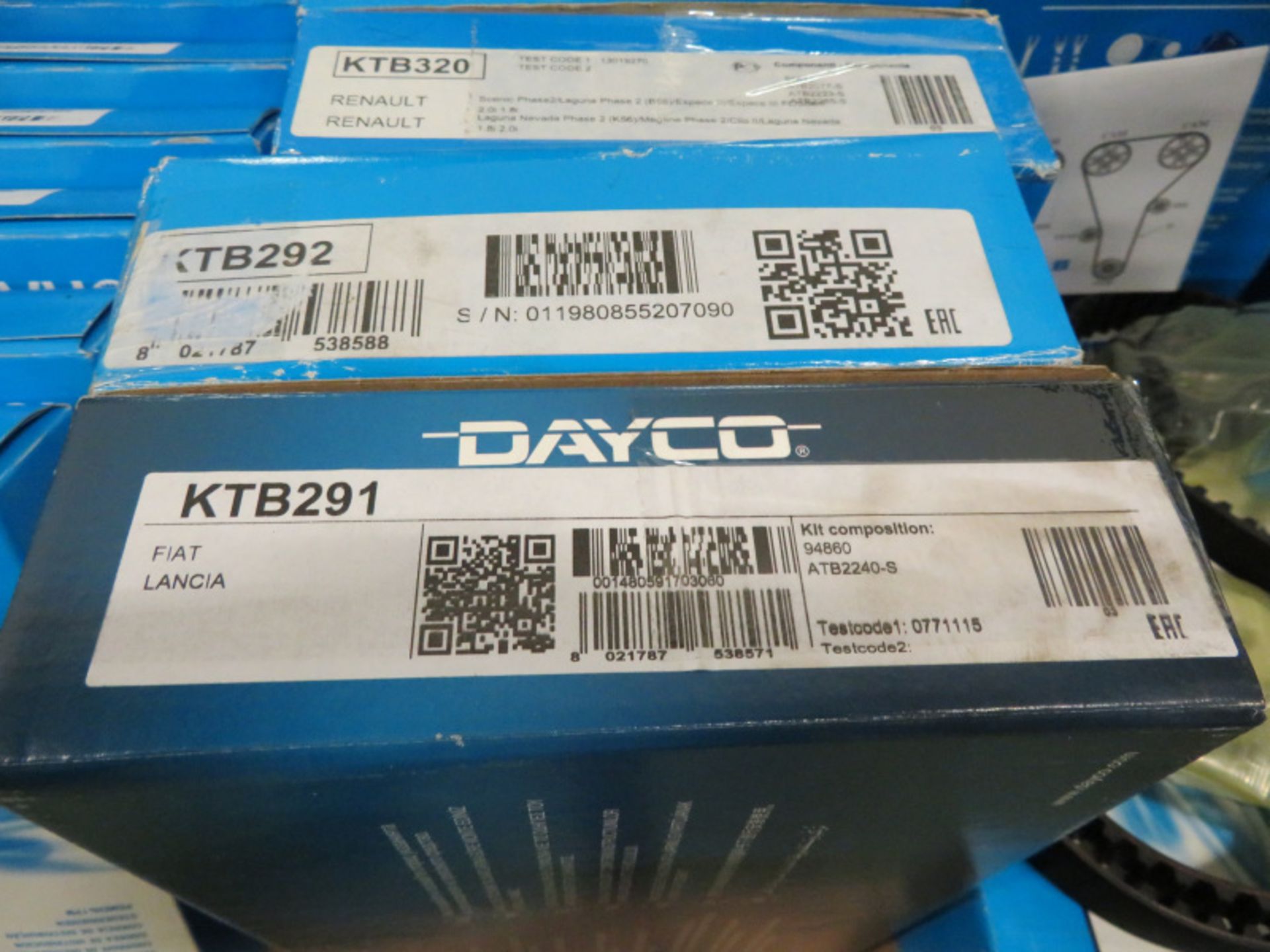 Dayco timing belt kits - see pictures for types - Image 9 of 9