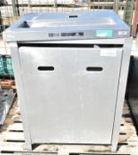 Still stainless steel Pre Wash Unit L 700mm x W 600mm x H 920mm (as spares)