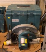 Makita 5903R Portable Electric Circular Saw 110v & Case