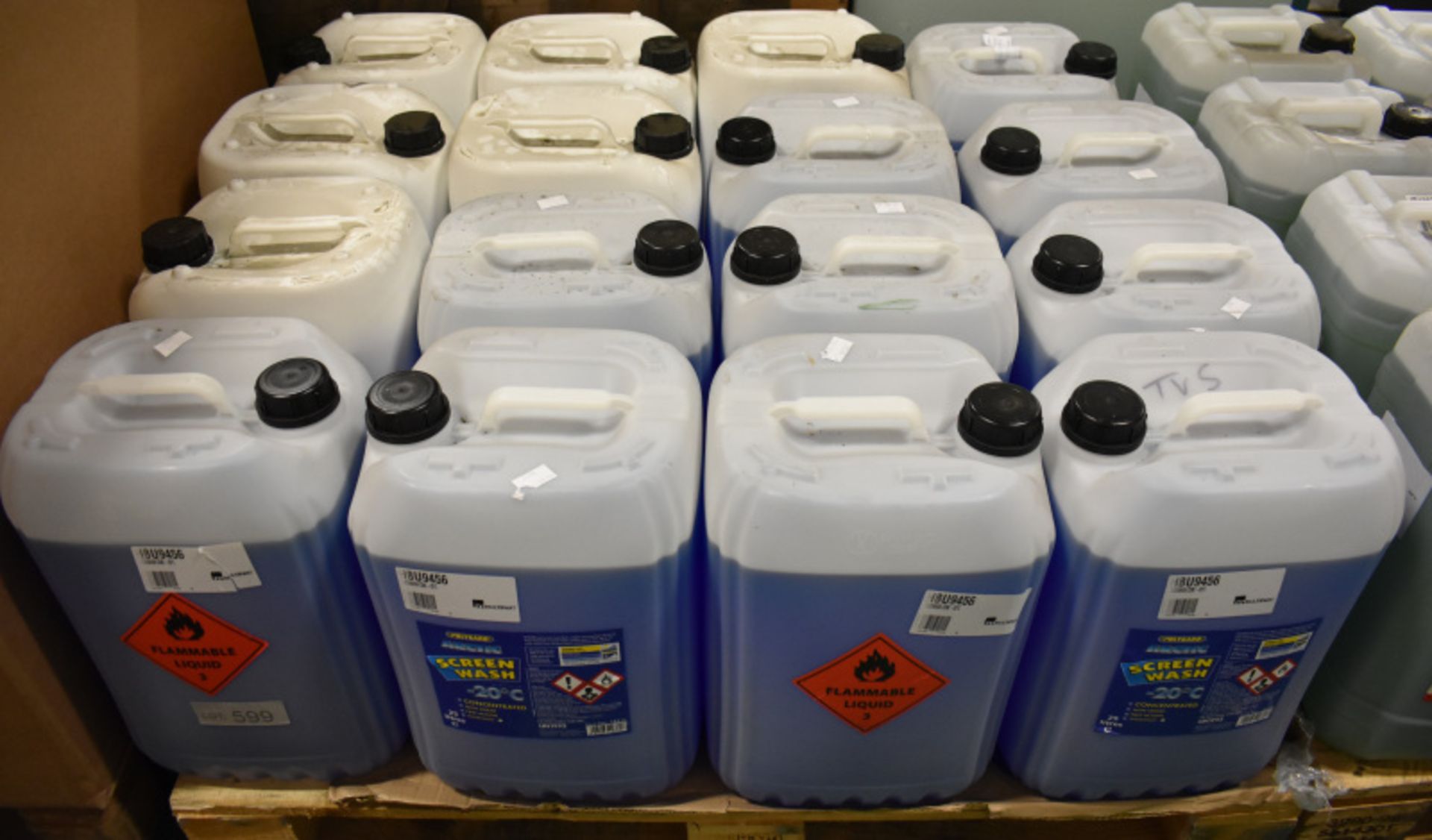 10x Polygard Arctic Screenwash - 25L bottles & 6x Multipart Antifreeze - 25L bottles