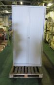 Bisley Roller Door Cabinet L 1000mm x W 470mm x H 1970mm