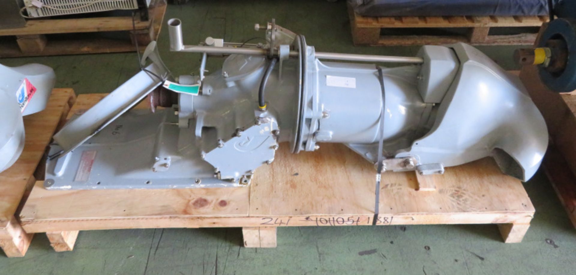 Hamilton 241 Marine Water Jet Engine - condition in description.