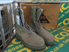 Hot Weather Boots - Sage - 7 W