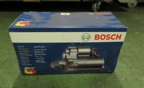 Bosch Starter motor 12V 1.50kW - 18 68