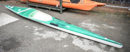 Kirton Talon Kayak - green - no paddles