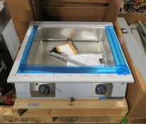 Electrolux Bain-Marie Top 800mm