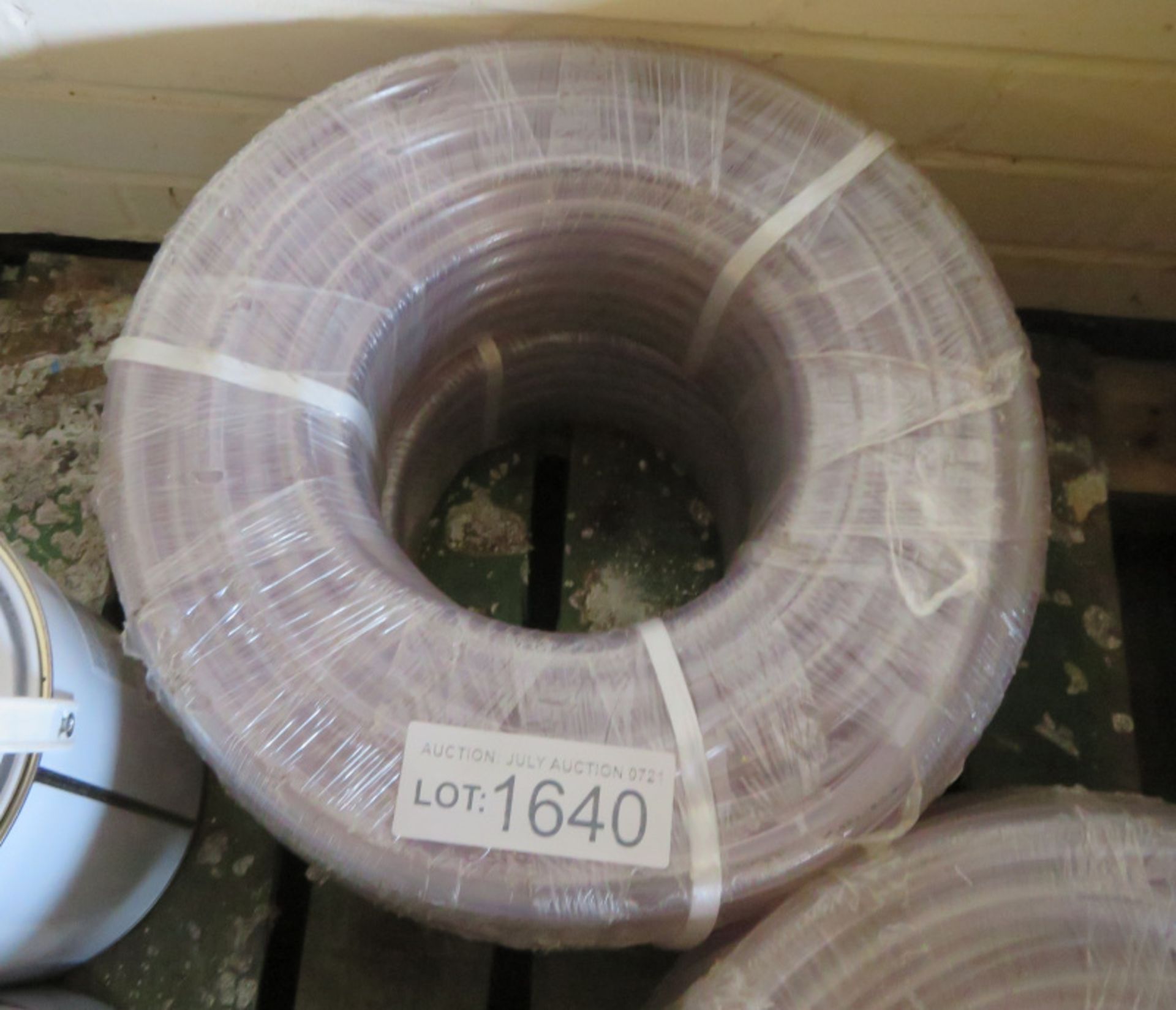 2x Reels of Clear Pipe - 30M - Image 2 of 2