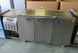 Electrolux Refrigerator Prep Counter L 1690mm x W 690mm x H 860mm - AS SPARES OR REPAIRS