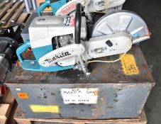 Makita DPC6400 Petrol Circular Saw with Case