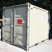 HU2 / RVL32-5 Pump Pressurisation cabin / container L 2450mm x W 3000mm x H 2600mm - hours in desc.