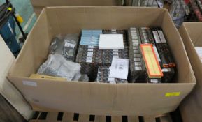 Vehicle parts - EGR valves, front intermediate pipe, electric mirror RH, timing belt kit,