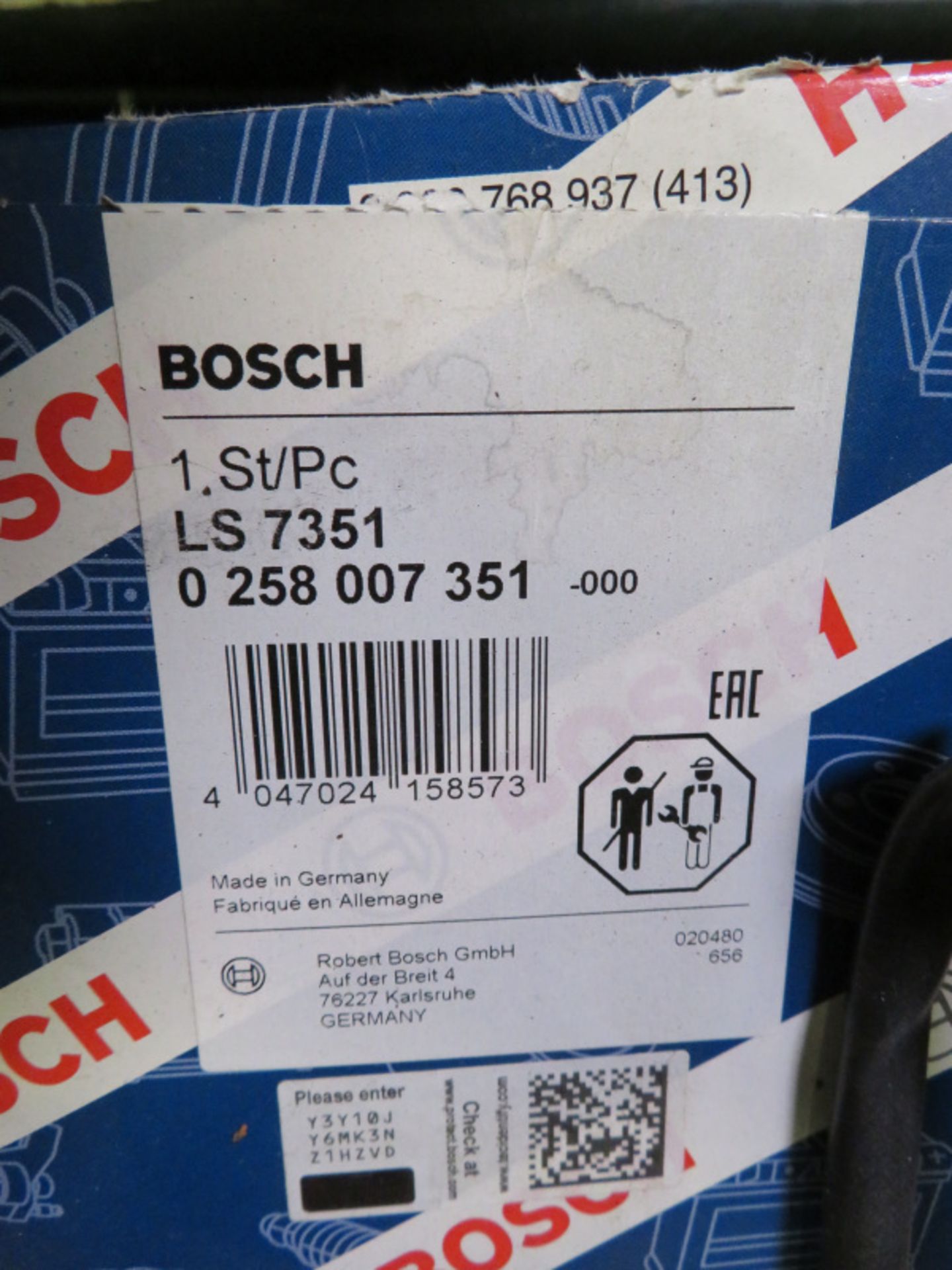 Bosch vehicle parts - see pictures for models and types - Image 3 of 7