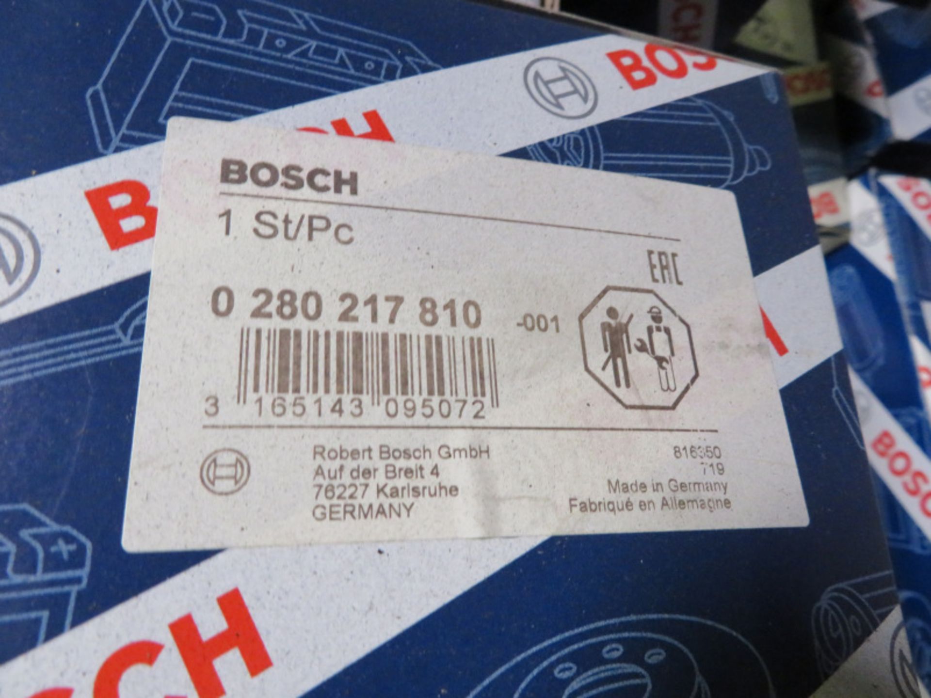 Bosch vehicle parts - see pictures for models and types - Image 6 of 7