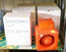 5x Clifford & Snell Sounder Beacons - 230V - 50/60Hz - 1063Db