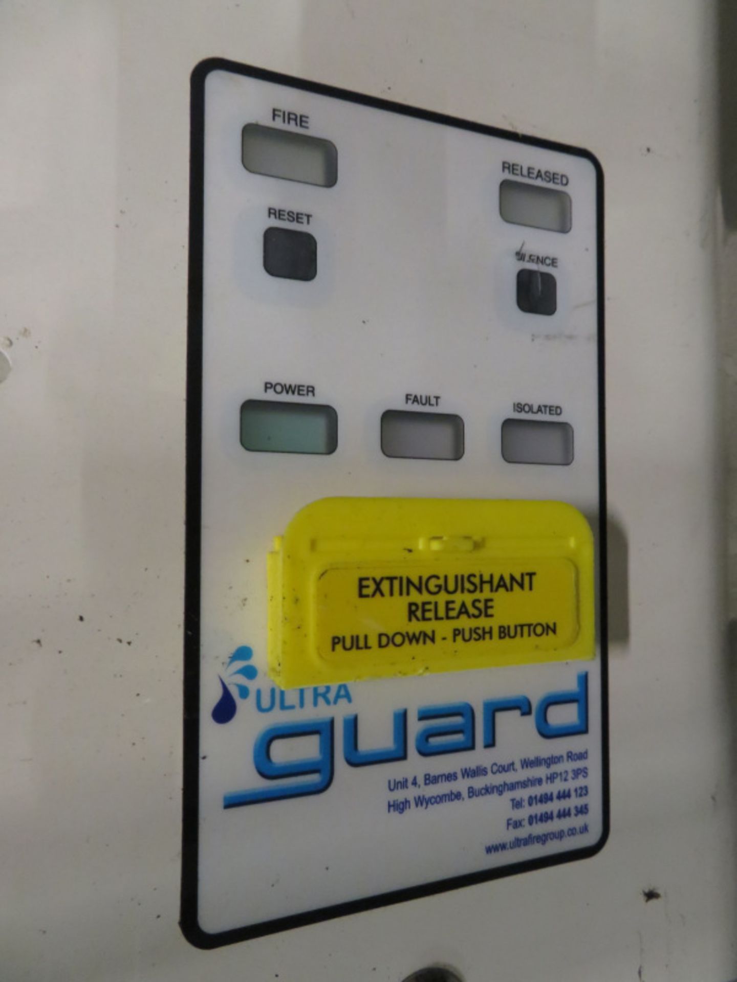 7x Ultra Guard Extinguisher Modules - Image 3 of 3