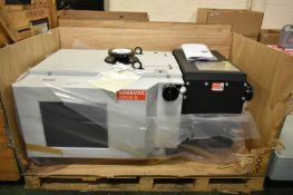 Oerlikon Sogevac SV630-B Single Stage Rotary Vane Pump - 18.5kW - 50/60hz