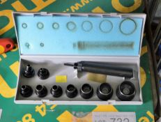 Maun Industries WAD Punch Kit 5-32mm