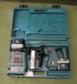 Makita BHR200 Cordless Rotary Hammer Drill, Charger & Case