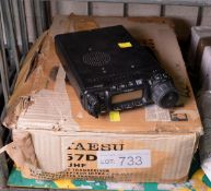 Yaesu Ft-857 All Mode Transceiver - HF / VHF / UHF