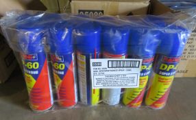 Rapide DP-60 Super Strong Penetrating Maintenance Spray - 250ml - 24 cans