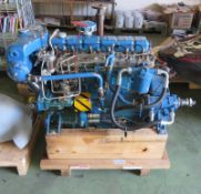 Perkins Diesel Engine - no gearbox