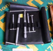Moore & Wright Bore Gauge Set Incomplete