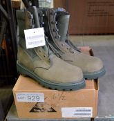 Hot Weather Boots - Sage - Size - 6.5 R