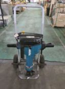 Makita HM1810 Portable Electric Hammer Drill with trolley