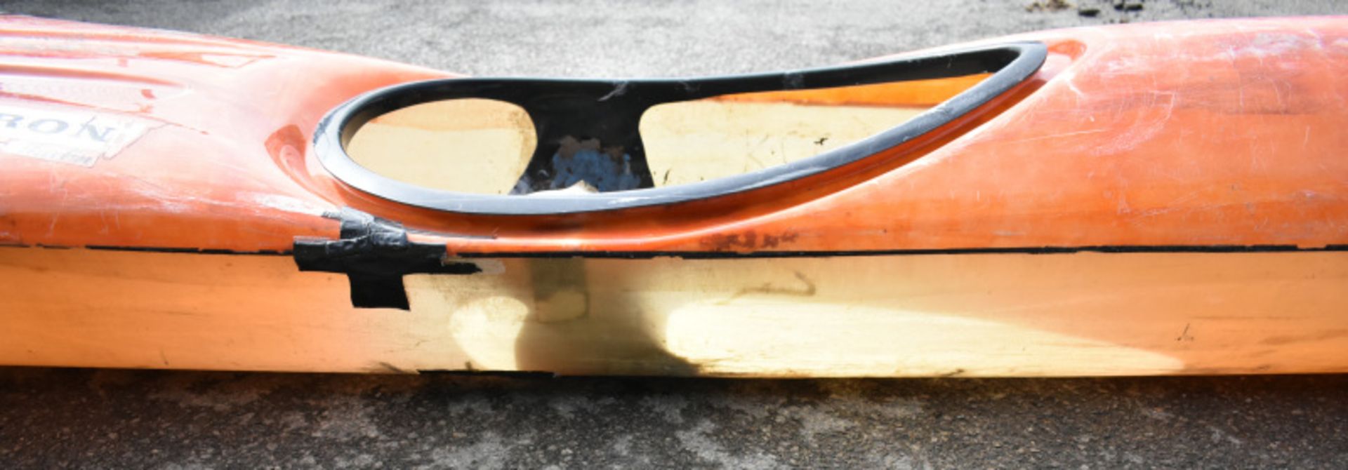 Baron Marlin Kayak - orange - no paddles - Image 7 of 13
