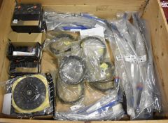 Vehicle parts - CV joint kits, drive belts, gear selection cables, handbrake cables, clutch kits