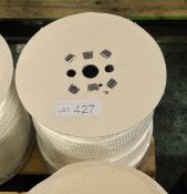 White Poly Fibrous Rope 220M x 9mm - NSN 4020-99-120-8692