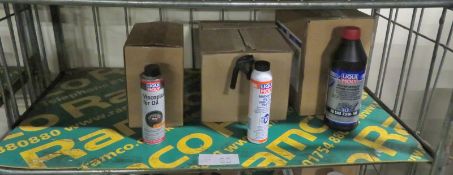 Liqui Moly paste and oil assortment - Please see description and pictures.