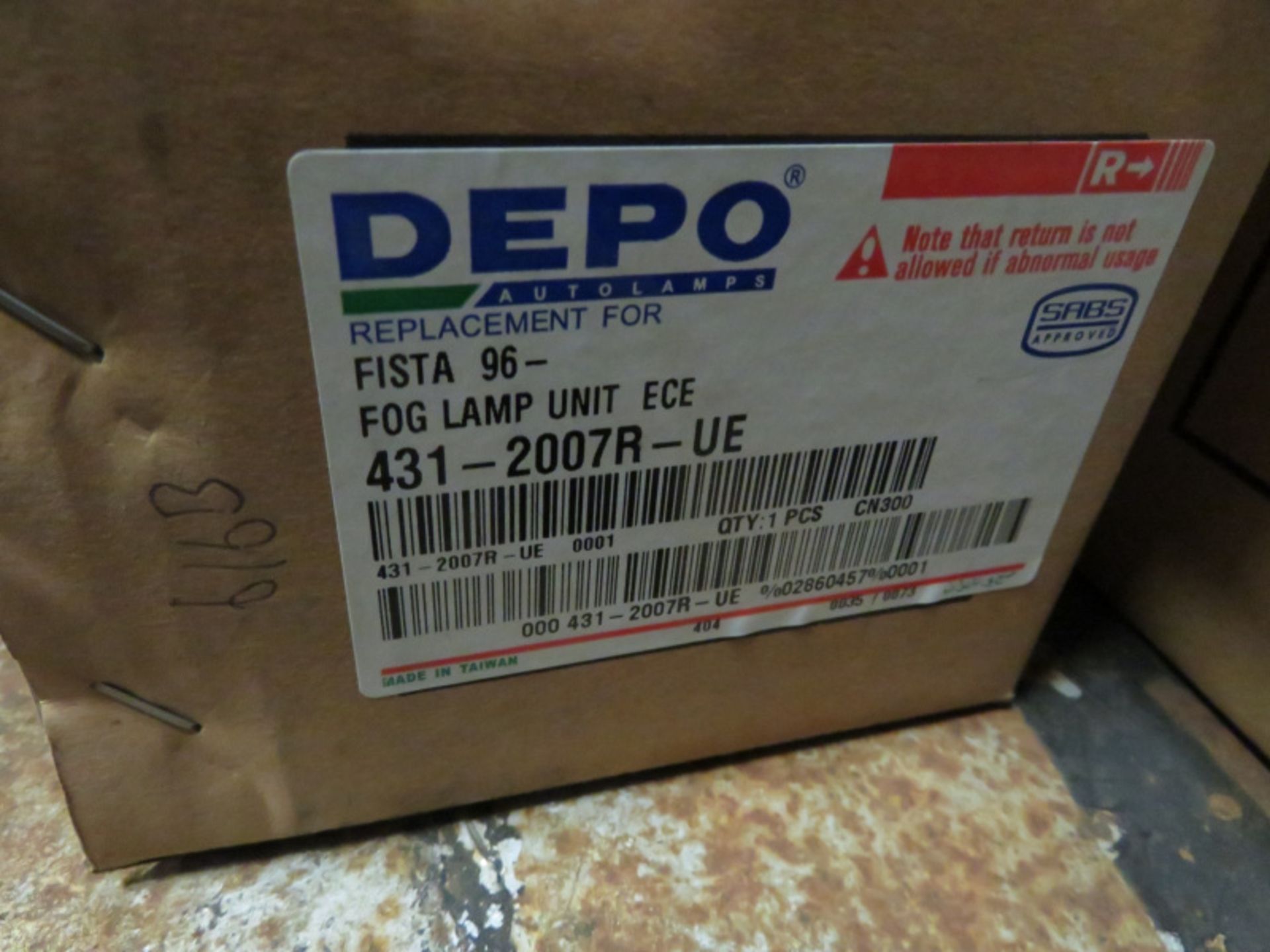 Vehicle parts - Depo, Lucas - see pictures for models and types - Image 7 of 8